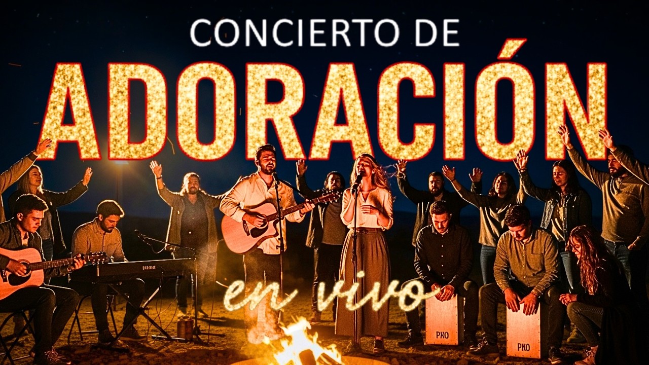 Adoración Cristiana en Vivo | Concierto Cristiano Completo de Fe y Adoración