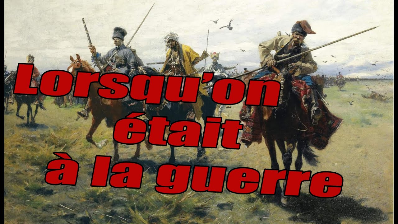 Когда мы были на войне (Lorsqu'on était à la guerre) TRADUCTION FRANÇAISE