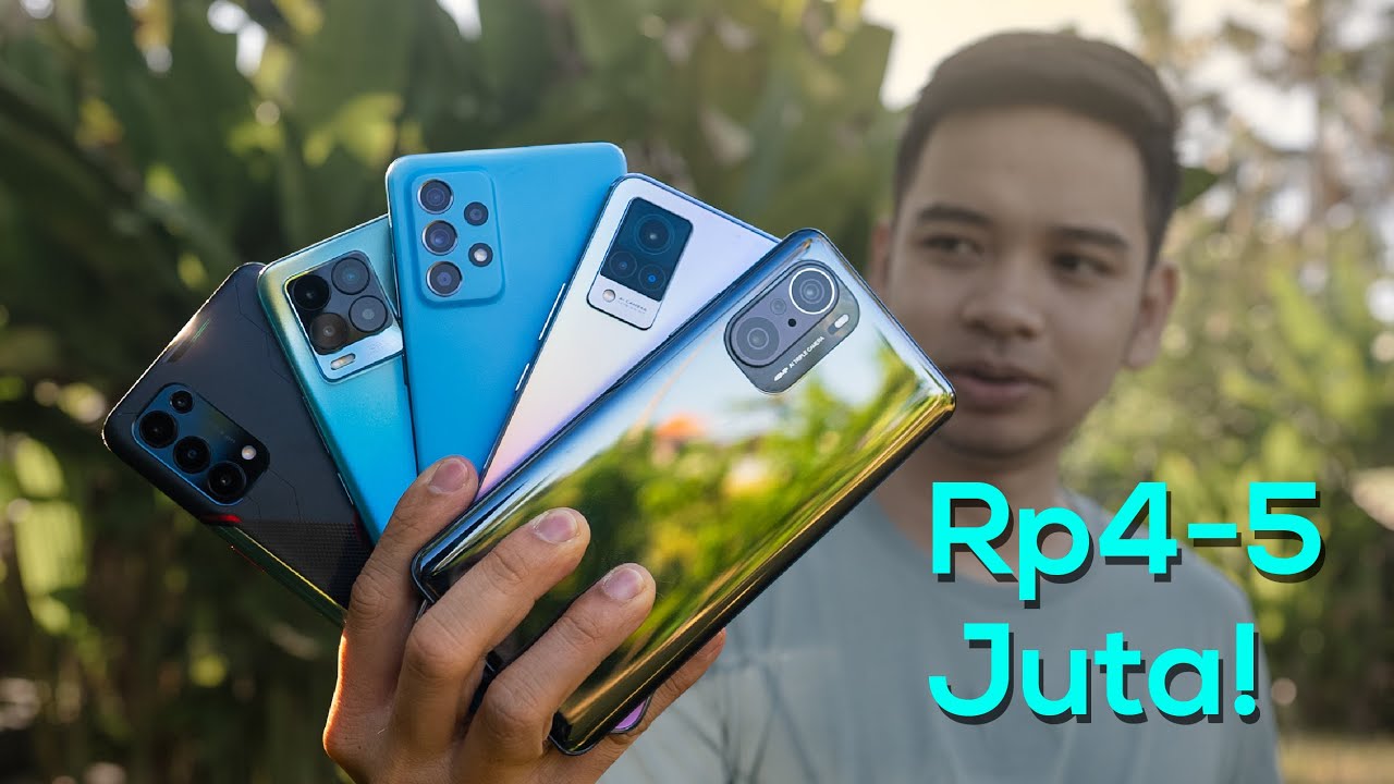 Kamera HP 4-5 Jutaan TERBAIK? Ini jawaban final saya!