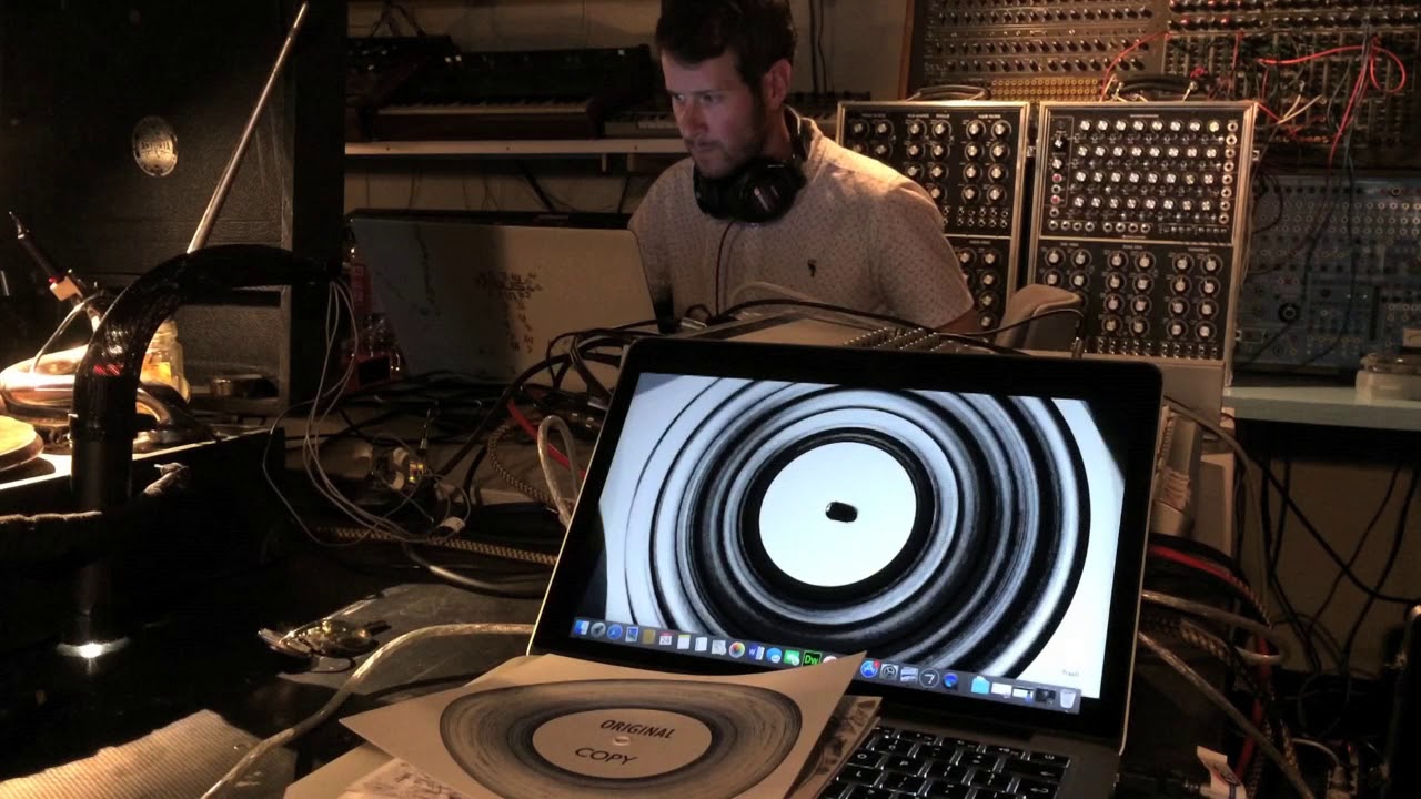 Original Copy performance at Worm, Rotterdam