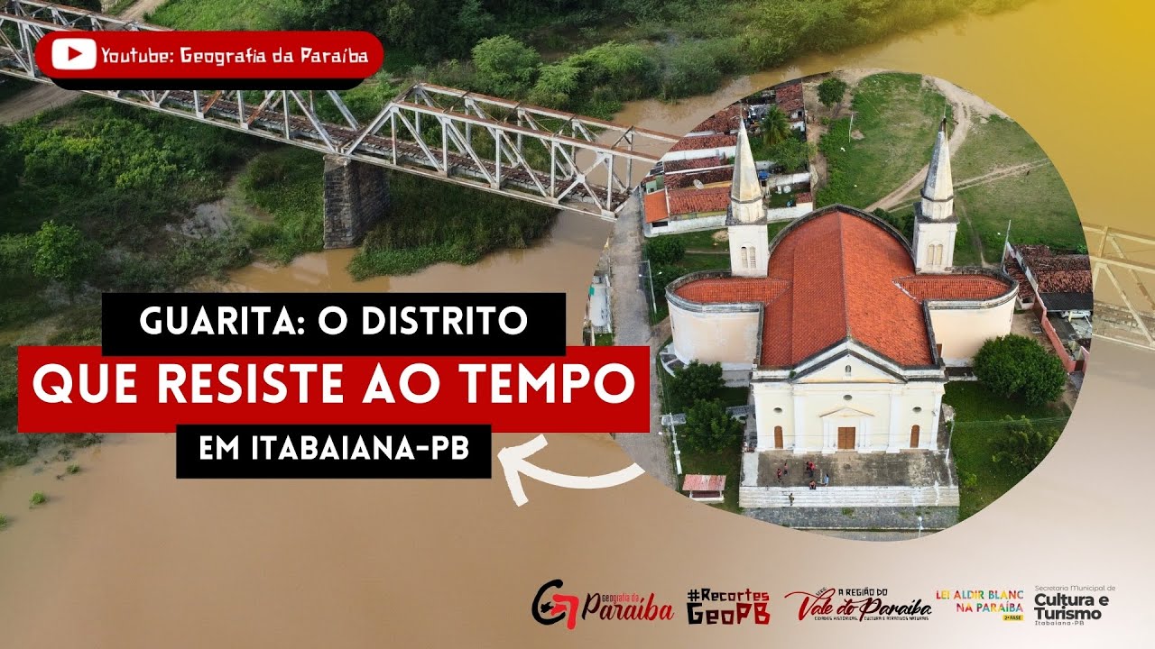 Um lugar antigo QUE RESISTE AO TEMPO em Itabaiana-PB - #RecortesGeoPB