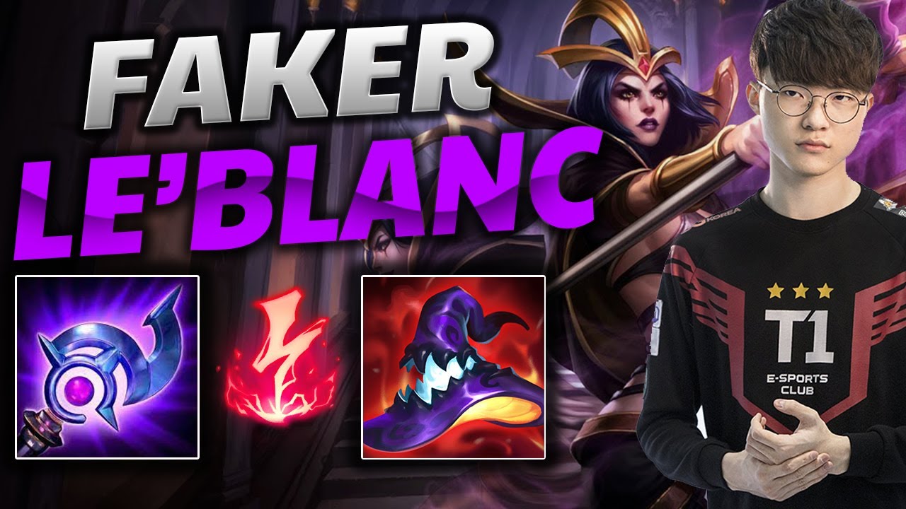 FAKER LE'BLANC MID GAMEPLAY + [LIVE STREAMING] | Patch 11.18 / Season 11 #LeagueofLegends
