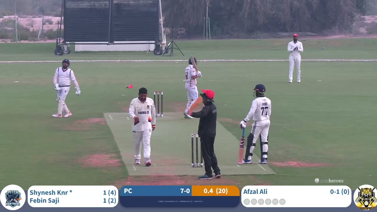 Pitch Panthers CC vs Tigers Cricket Club (TCC)