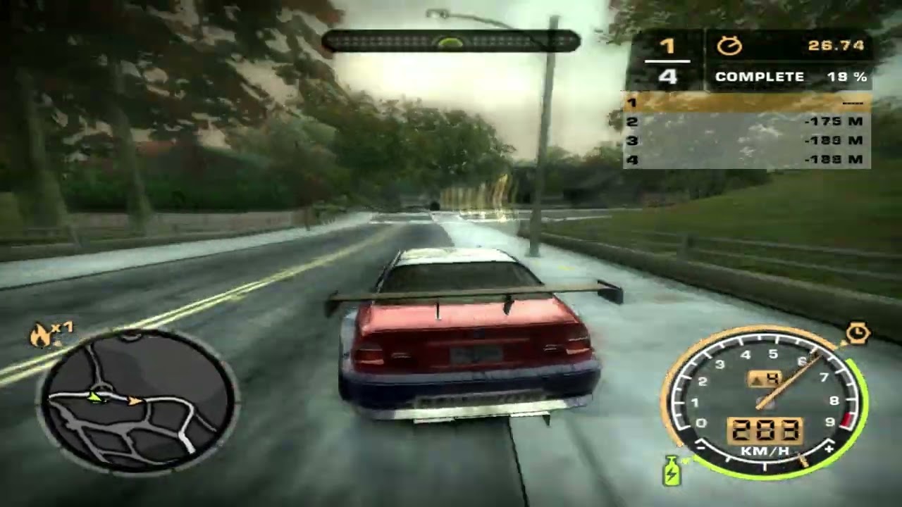 [NFSMW] BMW M3 GTR | Sound Mod