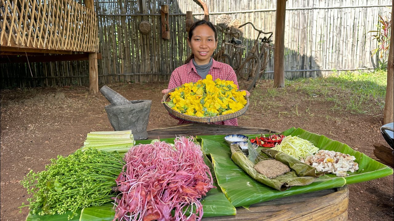 បុកម្ទេសត្រី អន្លក់ផ្កាននោង