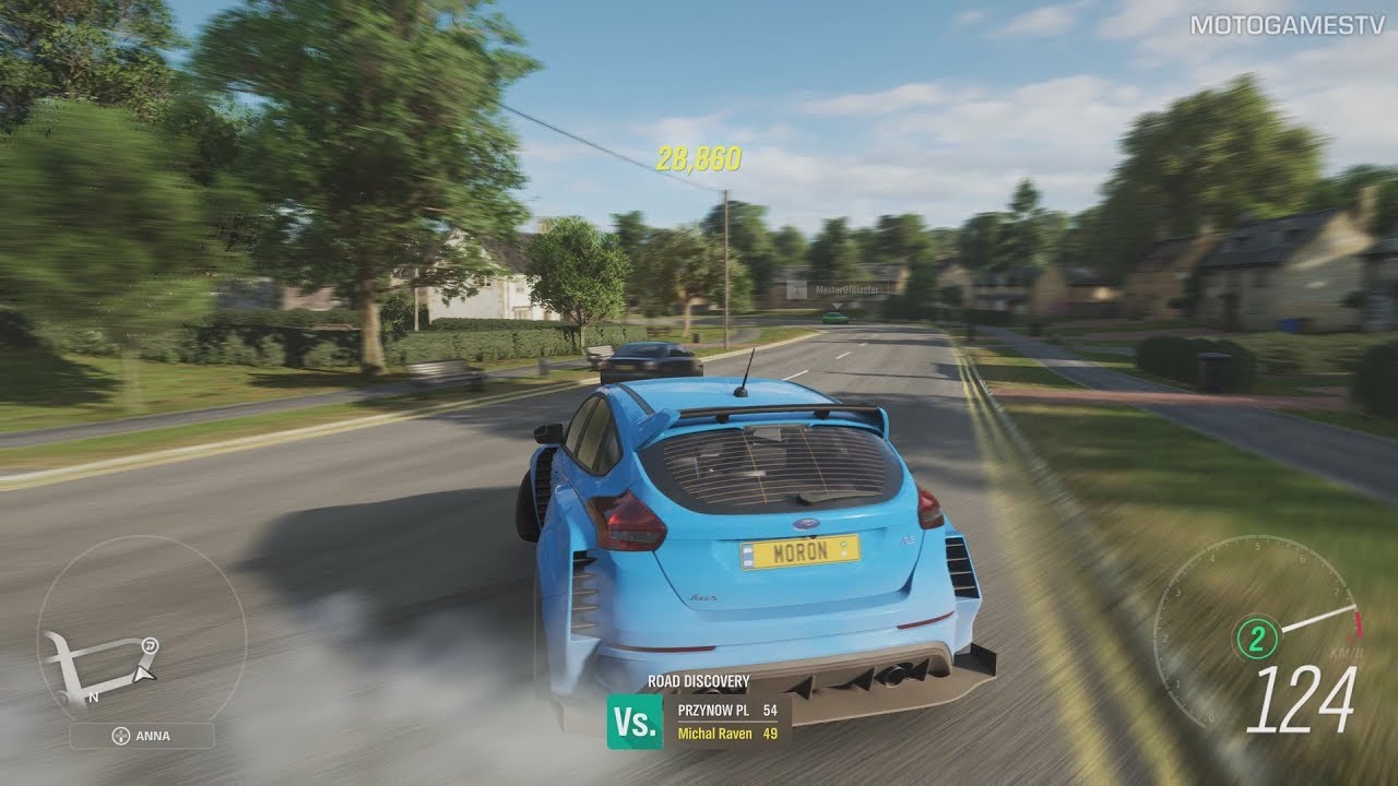 Forza Horizon 4 Demo - Widebody Ford Focus RS Gameplay