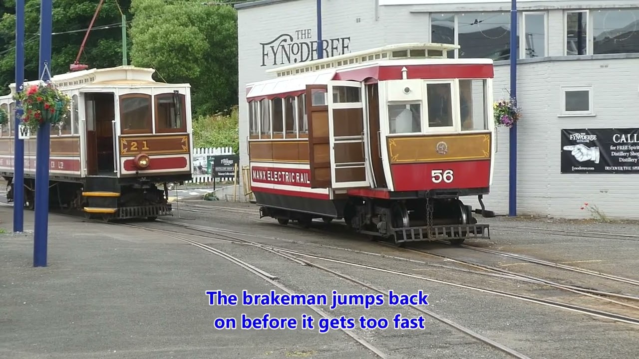 Boogies Trains: The Manx Electric Railway - June, 2024