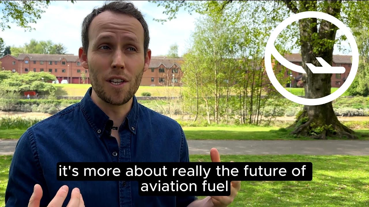 Grangemouth  Refinery Closure - Safe Landing on ITV