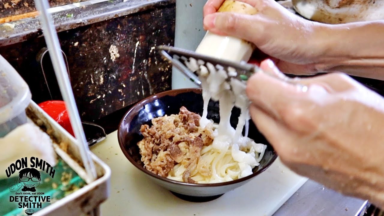 【地域最安値】えっ？この讃岐うどん「安！旨！」もう隠れ常連客です！ japanese food Udon【手打ちうどん 花のれん】
