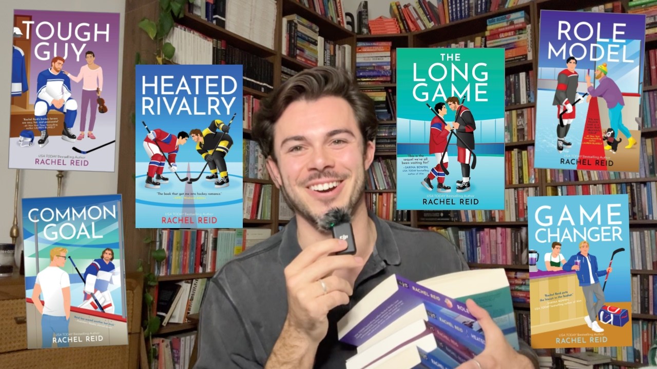 Окончательный рейтинг всех книг серии &laquo;Heated Rivalry&raquo; (я прочитал все 6).