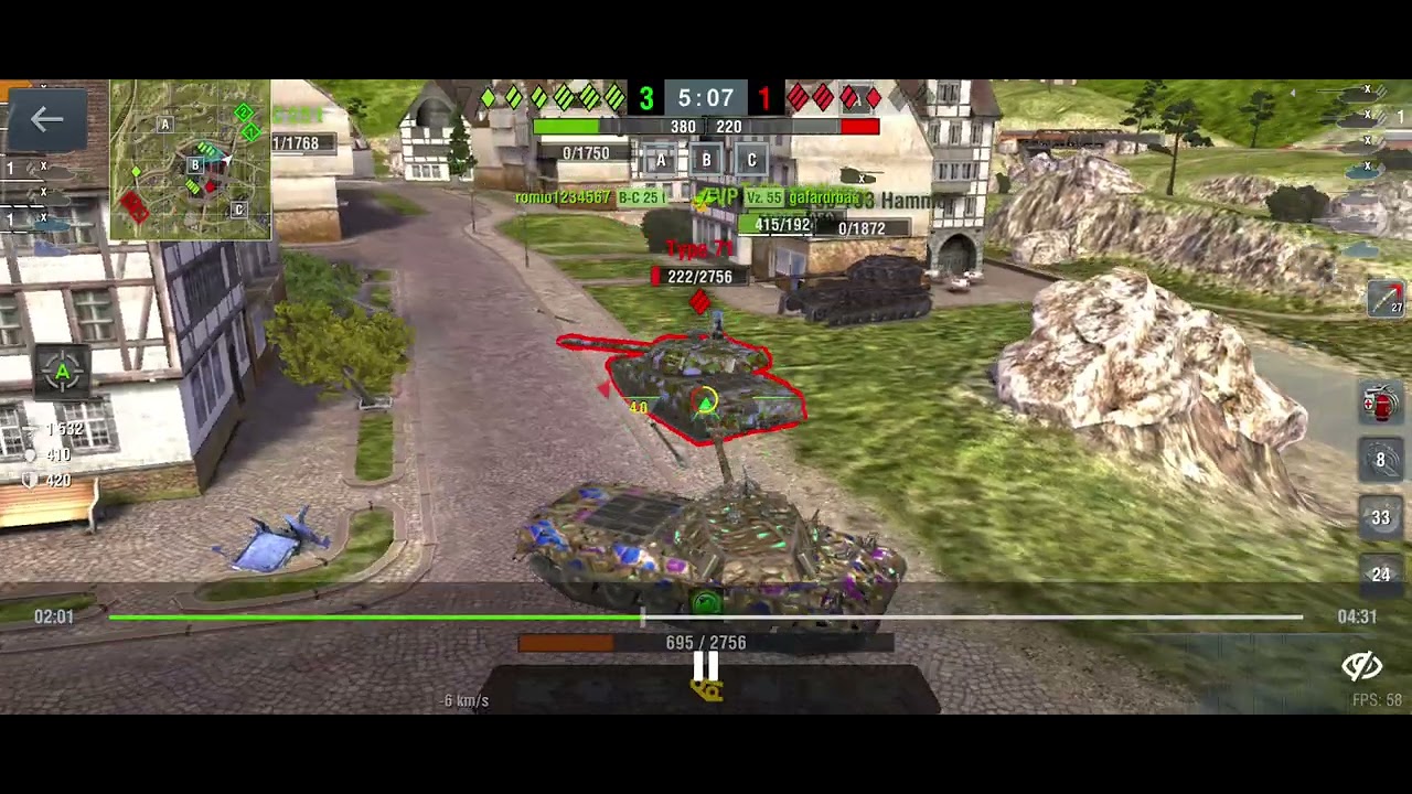 TYPE 71 Wold of Tanks