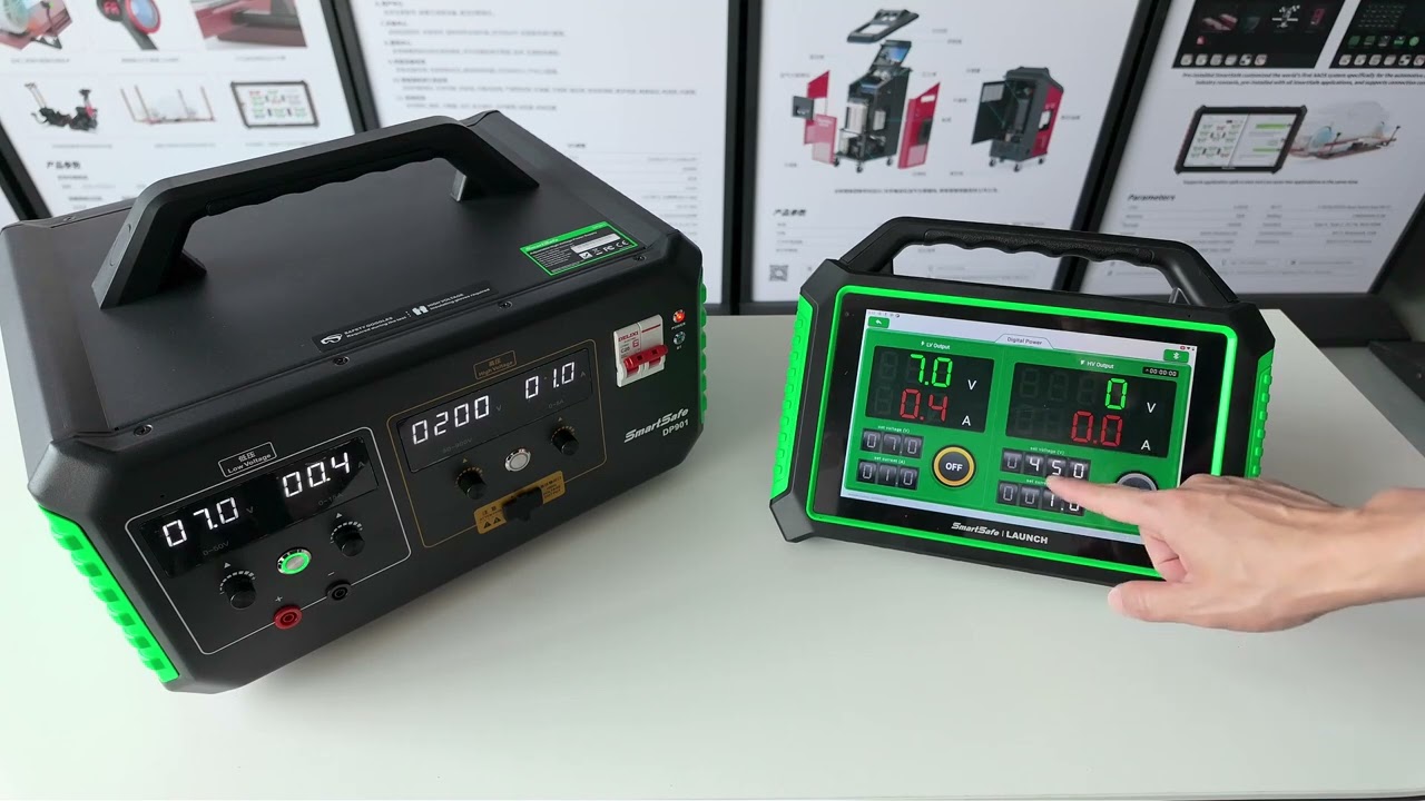 Practical Operation |  DP901 Adjustable High Voltage Power Supply