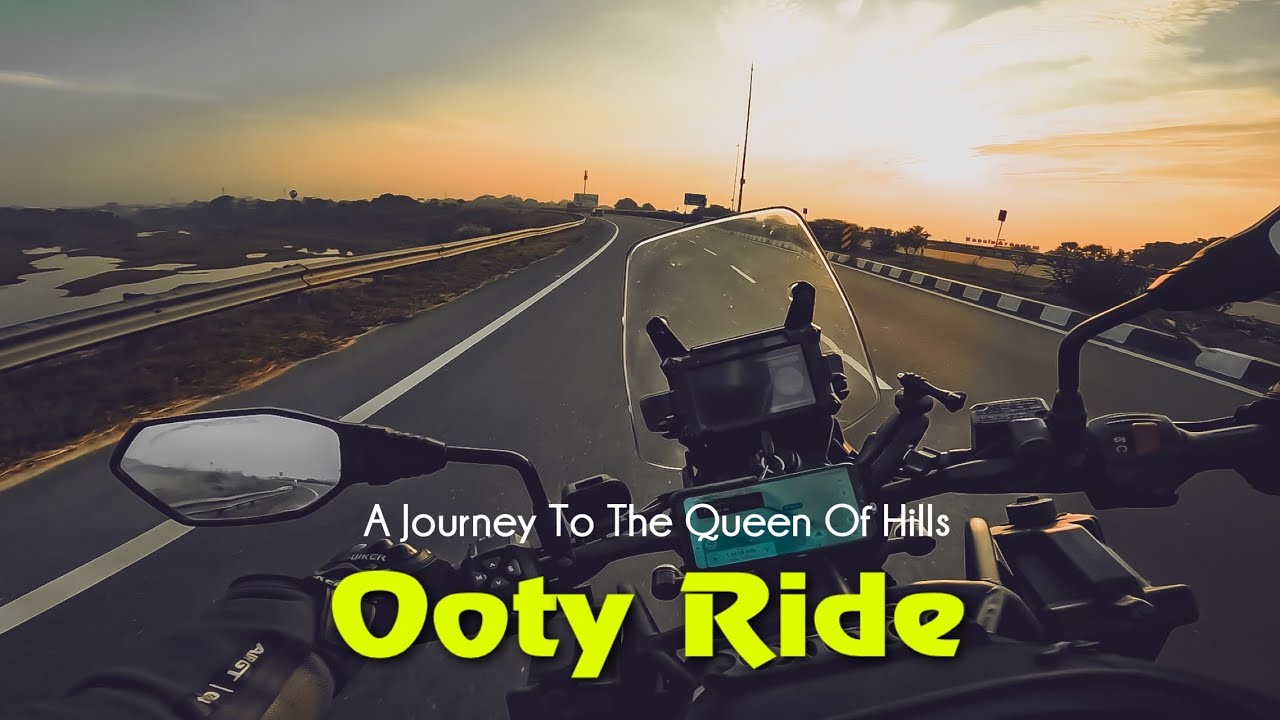 Ooty Bike Ride | A journey To Queen of Hills with Yezdi Adventure @noplansviky