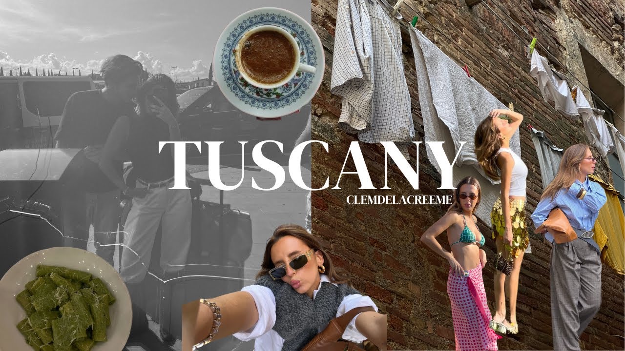 tuscany vlog