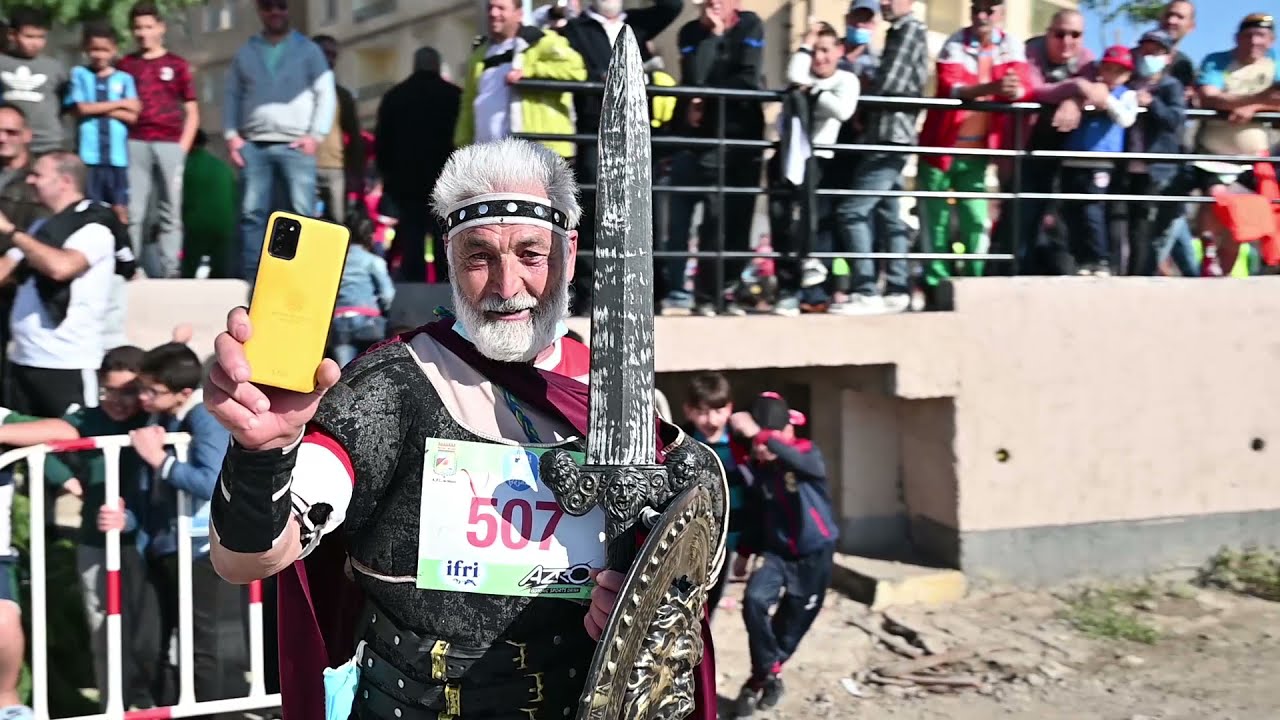 semi marathon bejaia 2021 épisode 09 gare ferroviaire/ finish
