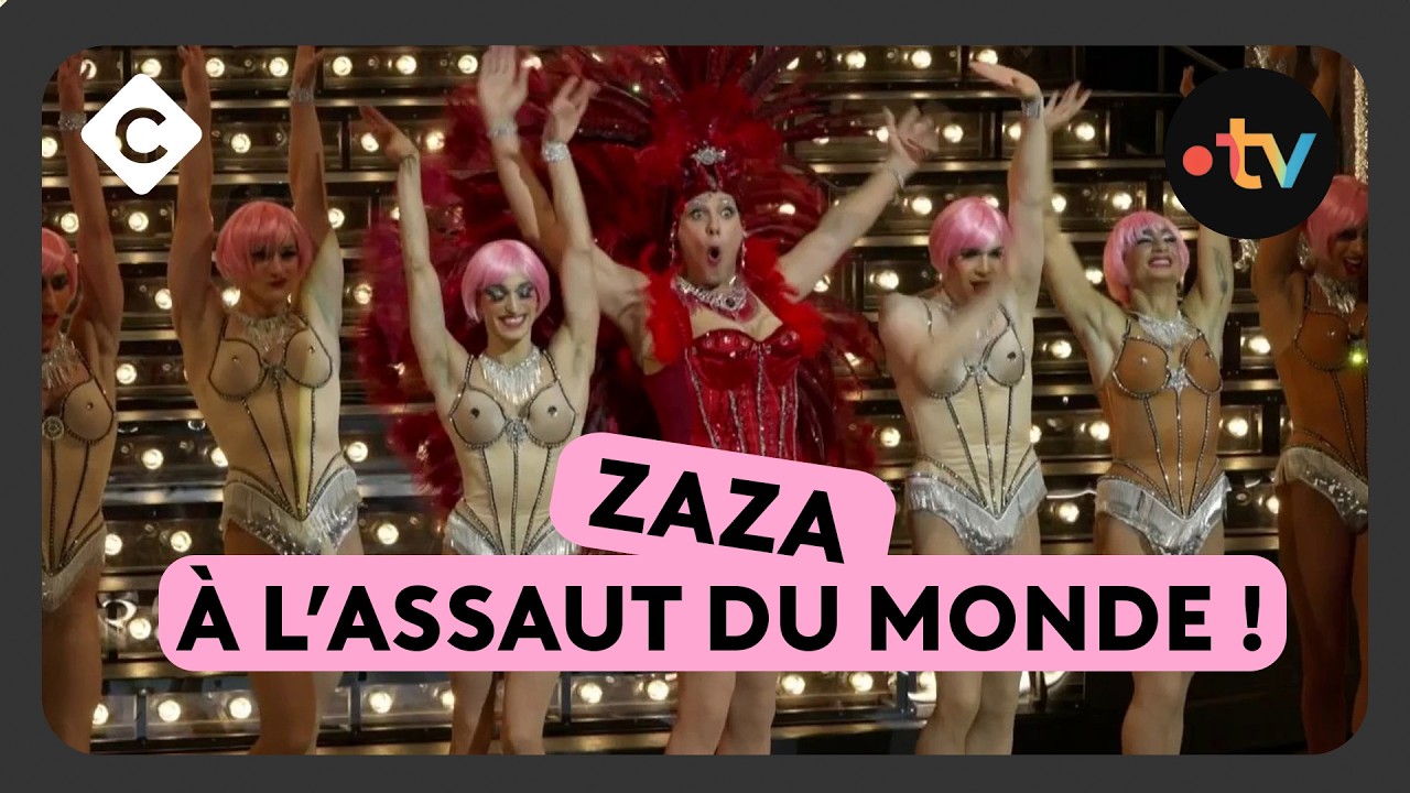 Laurent Lafitte : bientôt une tournée mondiale de la cage aux folles !