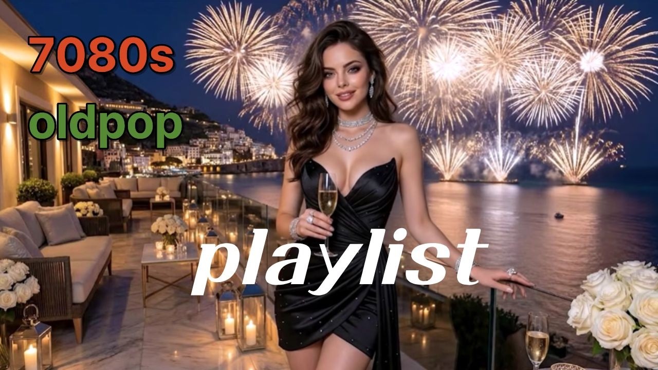 [oldpop playlist] champagne nights 7080s oldpop cafe music playlist