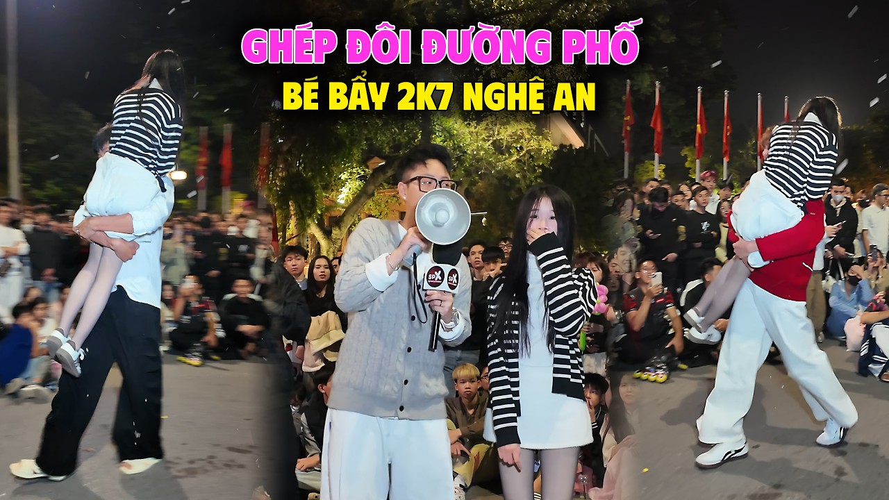 Bé Bẩy 2k7 Nghệ An trắng, xinh, Loli Cute làm 20 Boy Phố tranh nhau lên ghép đôi và cái kết