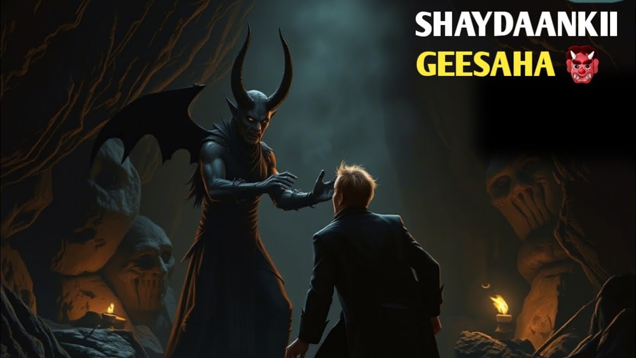 SHAYDAANKII GEESAHA QISO CABSI LEH