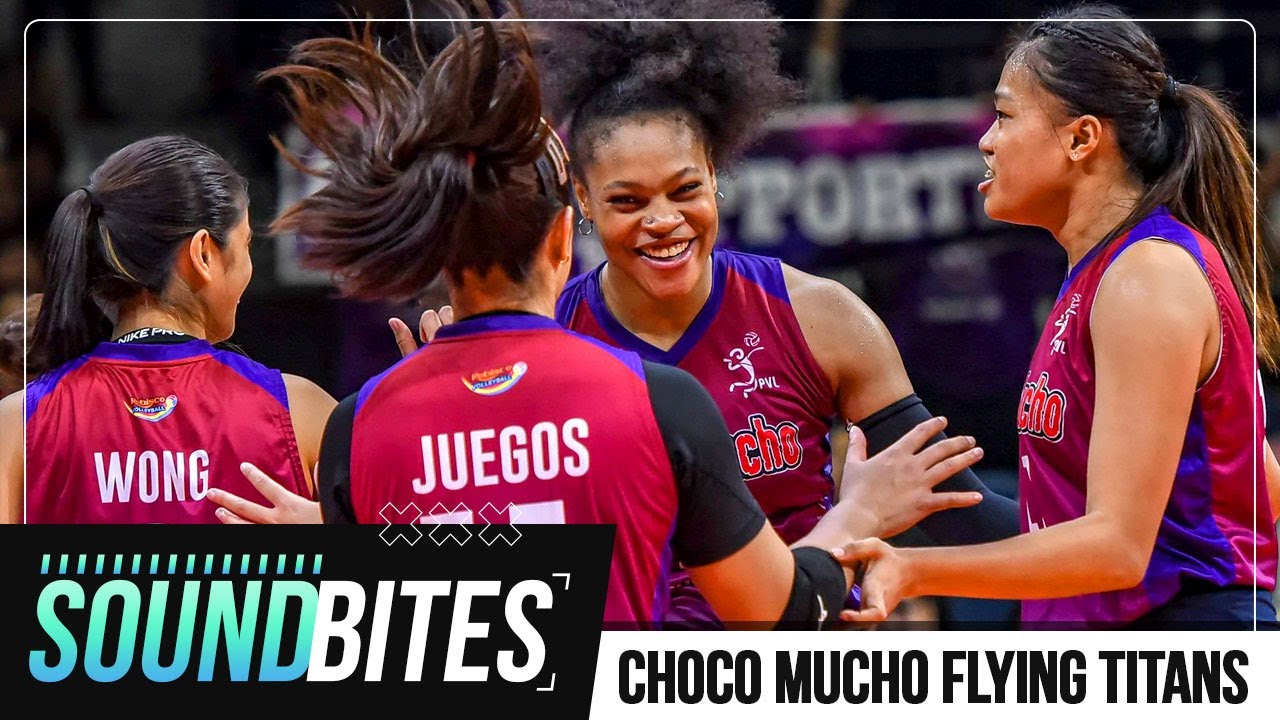 PVL: Choco Mucho returns to win column by sweeping Nxled | SOUNDBITES