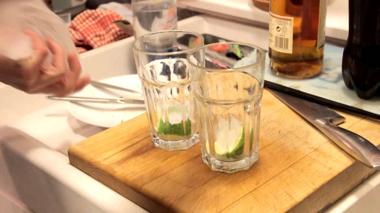 Cuba Libre Captain Morgan