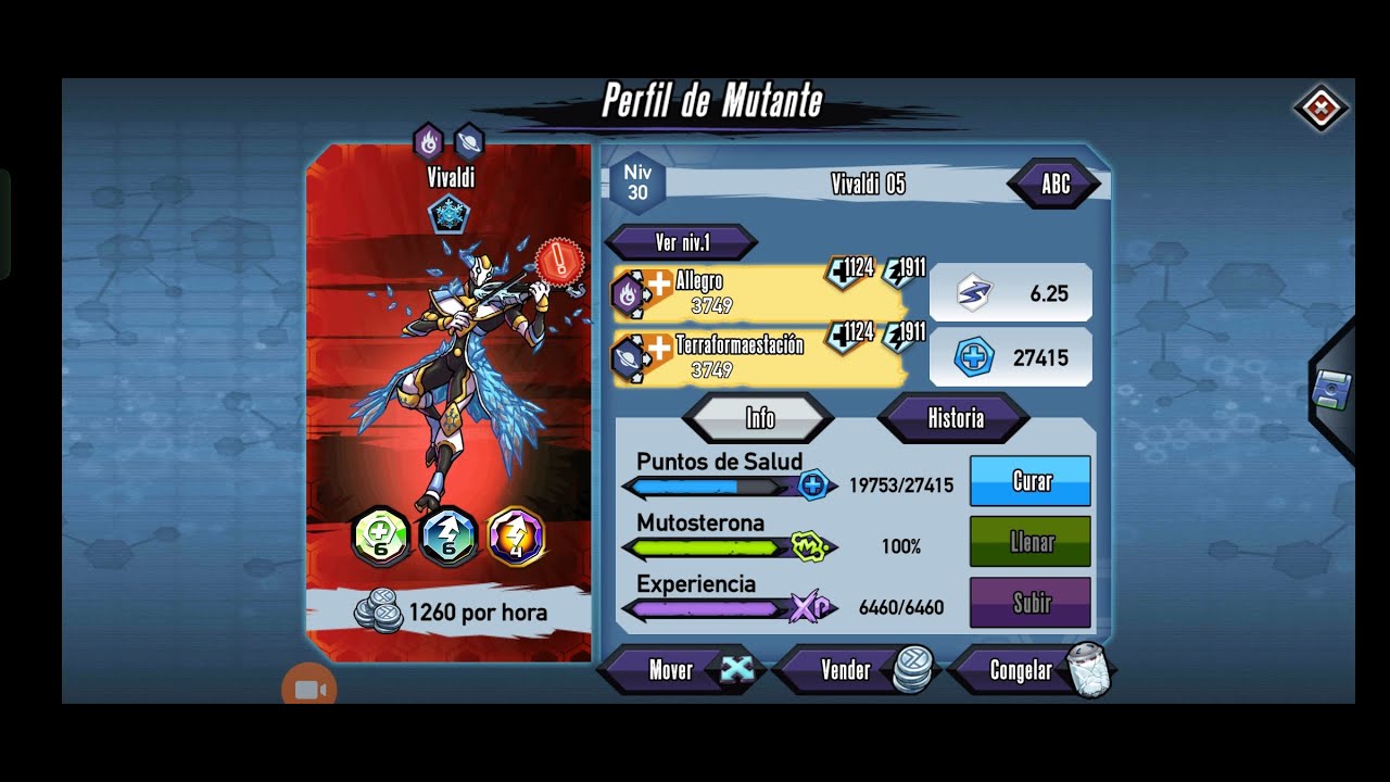 Vivaldi X3 Bug MGG Mutants Genetic Gladiators 7