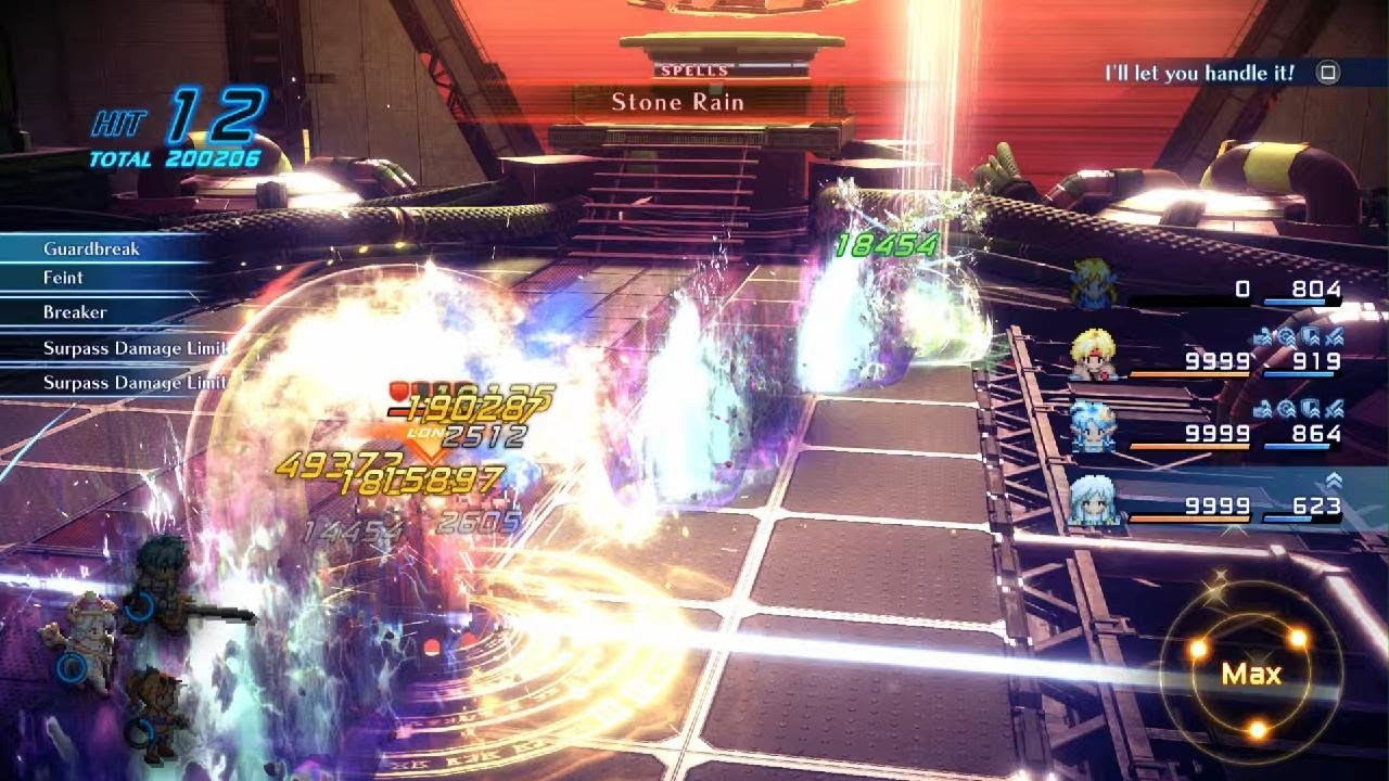 STAR OCEAN THE SECOND STORY R ~ Final Boss: Gabriel (Limiter Off) (Chaos, No Invincibility)