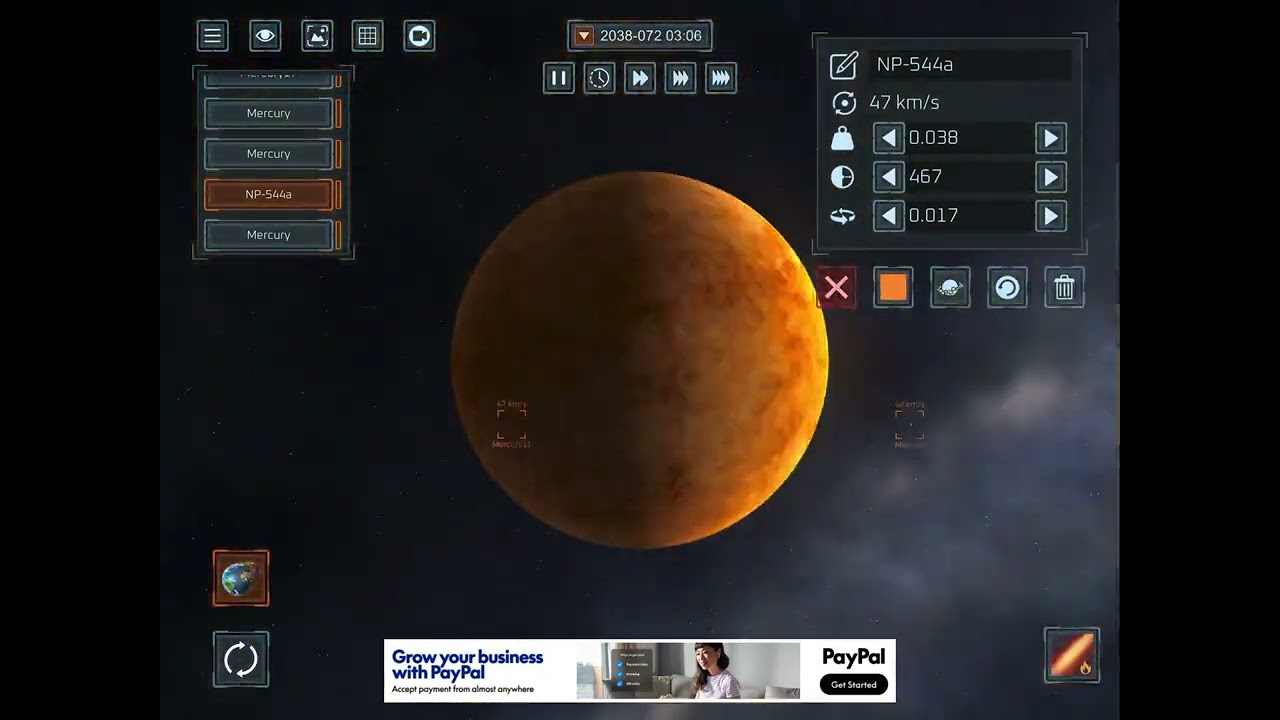 Making a solar system in solar smash part 9 (70 subscriber spacial)