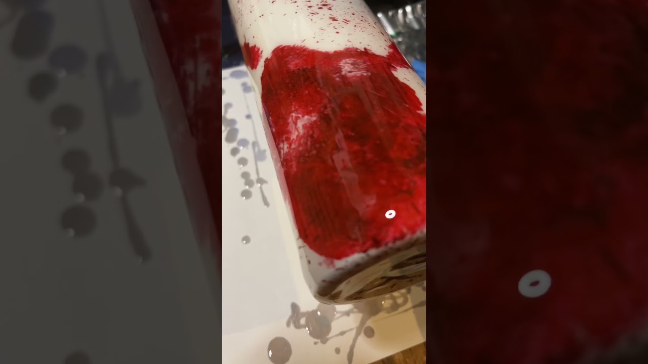 Umbrella Corp Tumbler #tumblertutorial #umbrellacorp