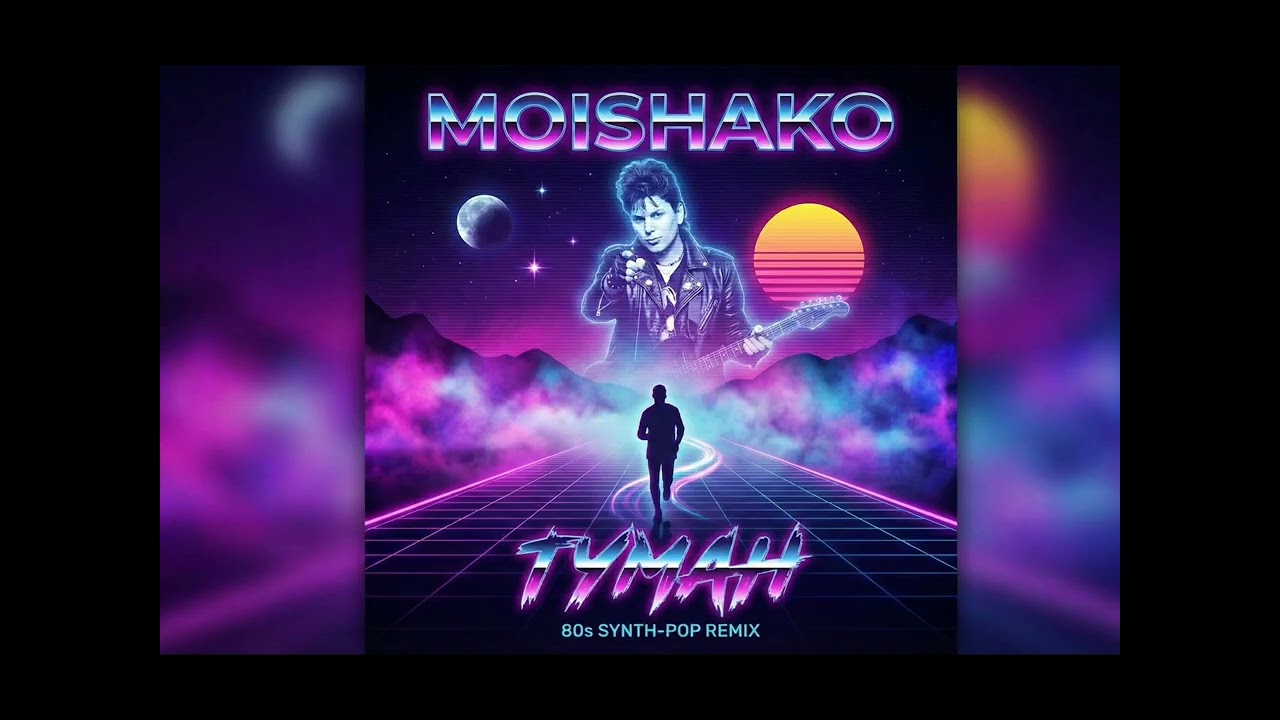 Moishako — Туман (Сектор Газа Cover / 80s Synth-pop Remix)