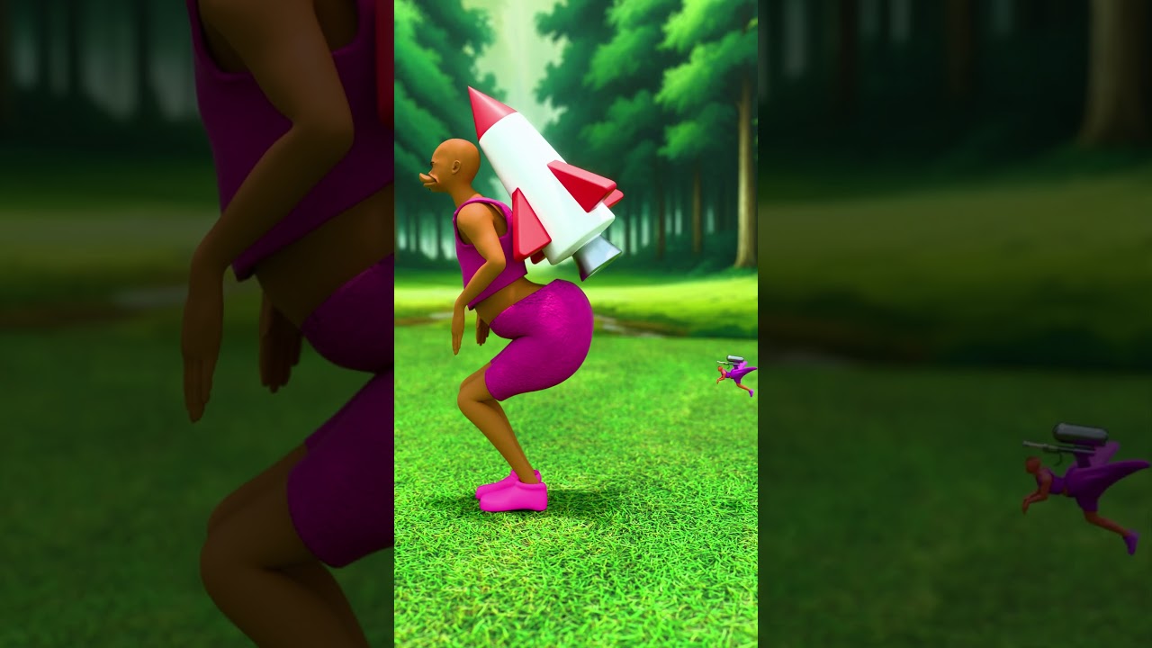 Bird and Rocket #animation #funny #comedy #lucu #memes  #shorts