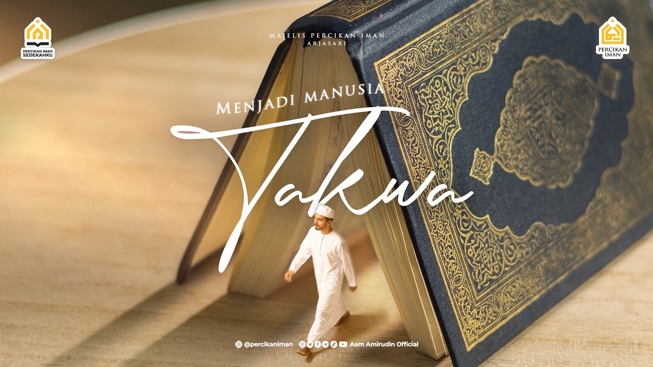 [LIVE MPI] Menjadi Manusia Takwa I Ahad, 5 April 2026