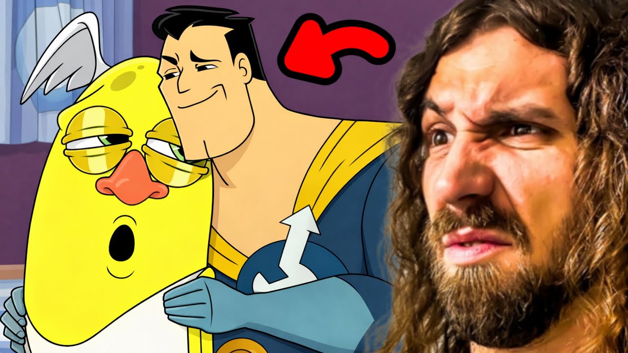 These Drawn Together Moments Should NOT Exist