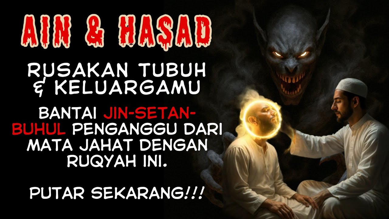 Ayat Ruqyah Dahsyat &ndash; Hancurkan Setan Ain & Hasad yang Merusak Hidupmu!
