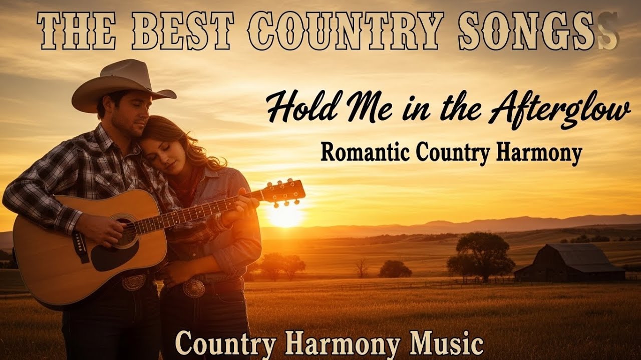 Hold Me in the Afterglow – Romantic Country Harmony | Country Harmony Music