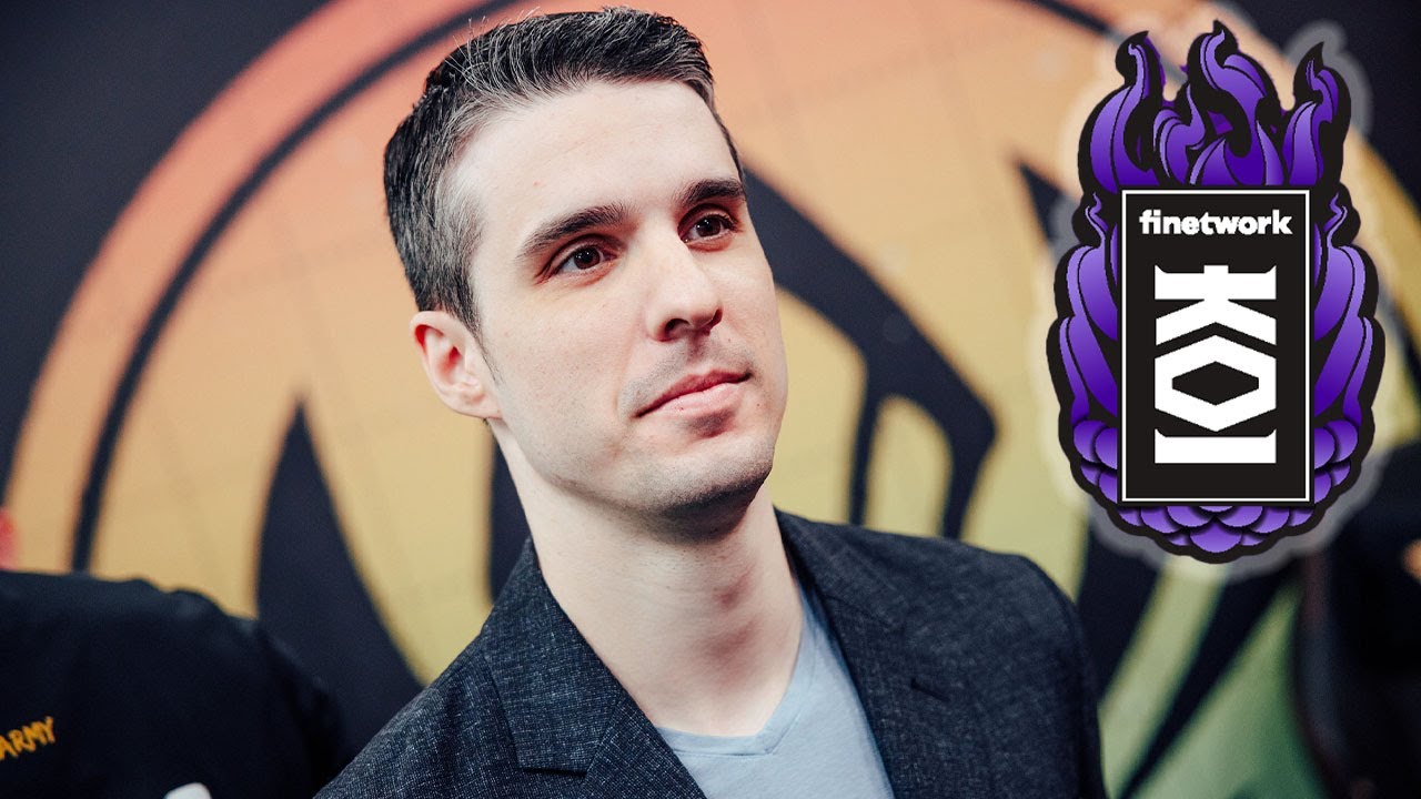 Who will go to MSI with G2 ?!? Headcoach Dylan Falco bets on KOI (LEC Interview)