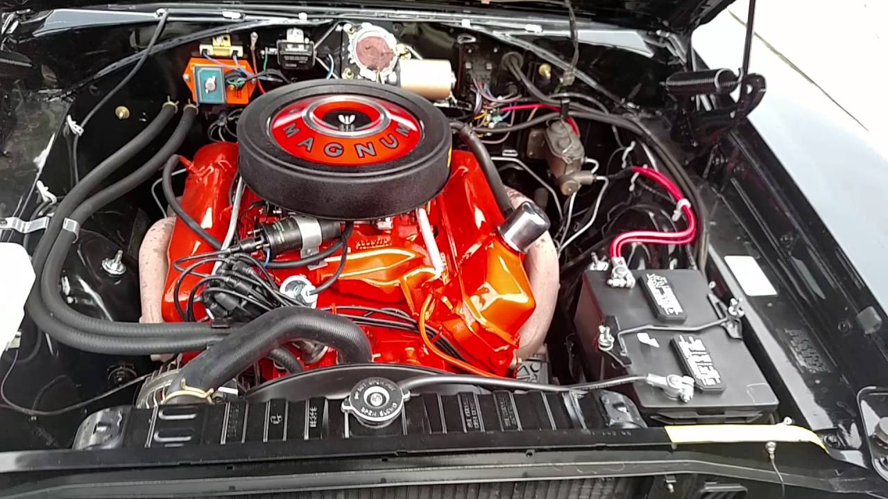 1969 Charger RT/SE 440-4spd