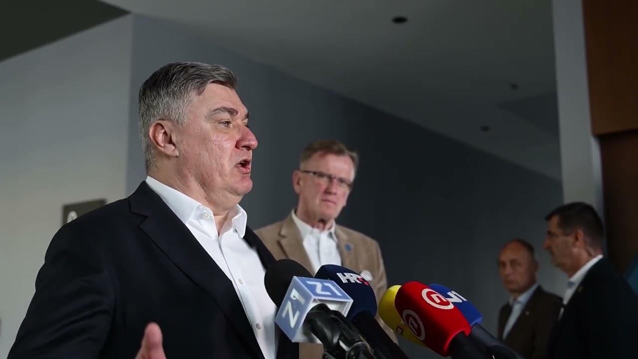 Zoran Milanović: 