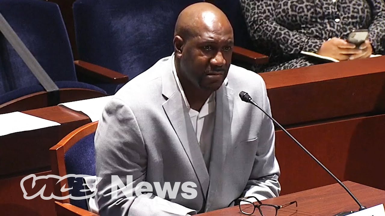 George Floyd&rsquo;s Brother Breaks Down While Addressing Congress