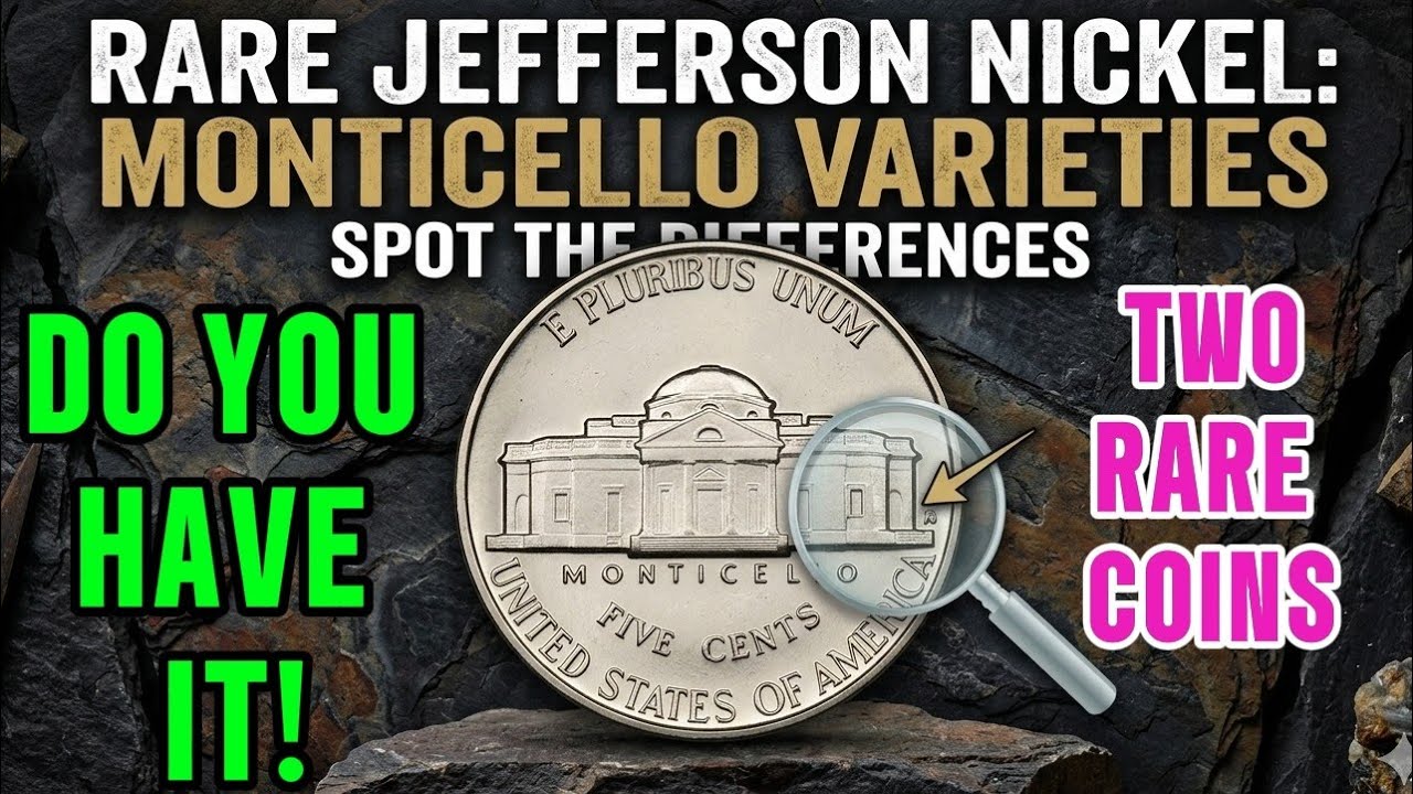 Top 2 Jefferson Nickel Five Cents Coins 1991 P And 1995 D United States Of America Worth Big Money 