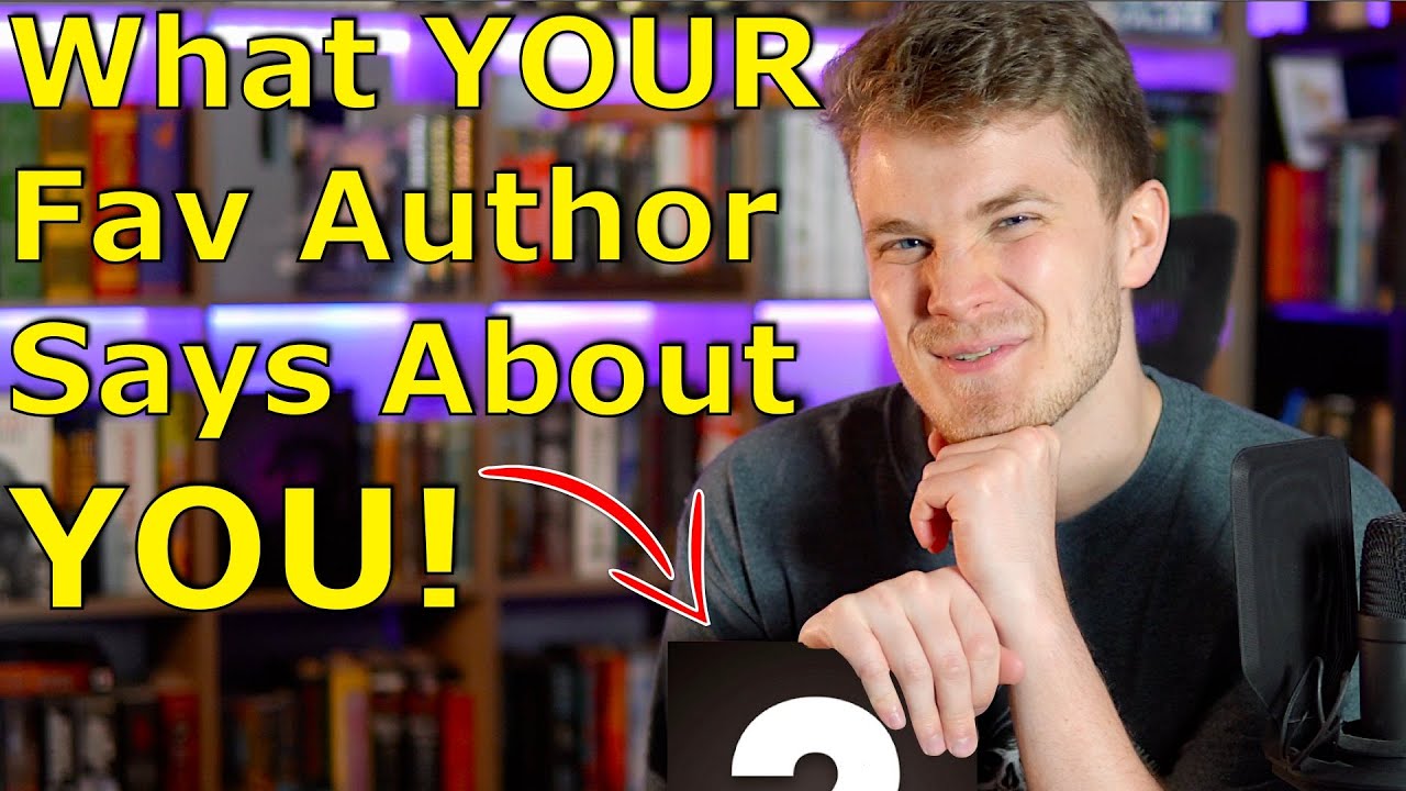What Your Fav SFF Author Says about YOU!
