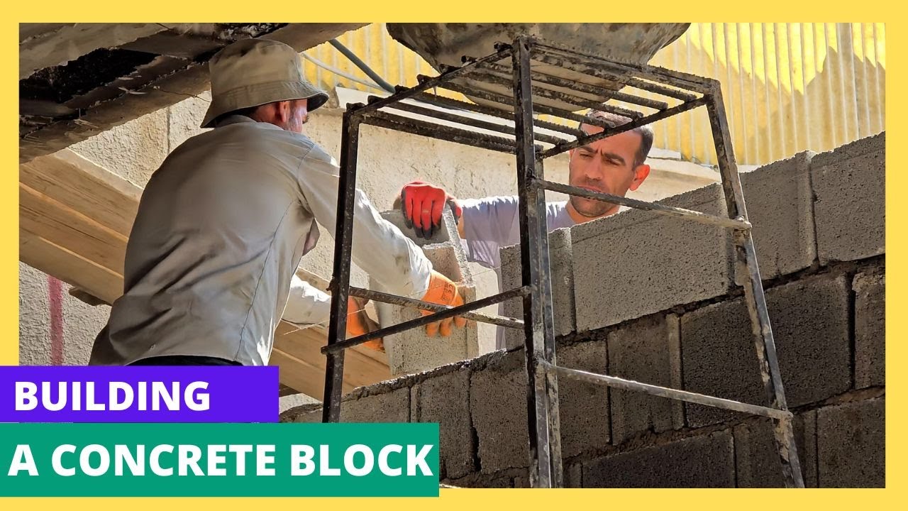 How to Build a Concrete Block Wall in a Basement: Step-by-Step Masonry Guide