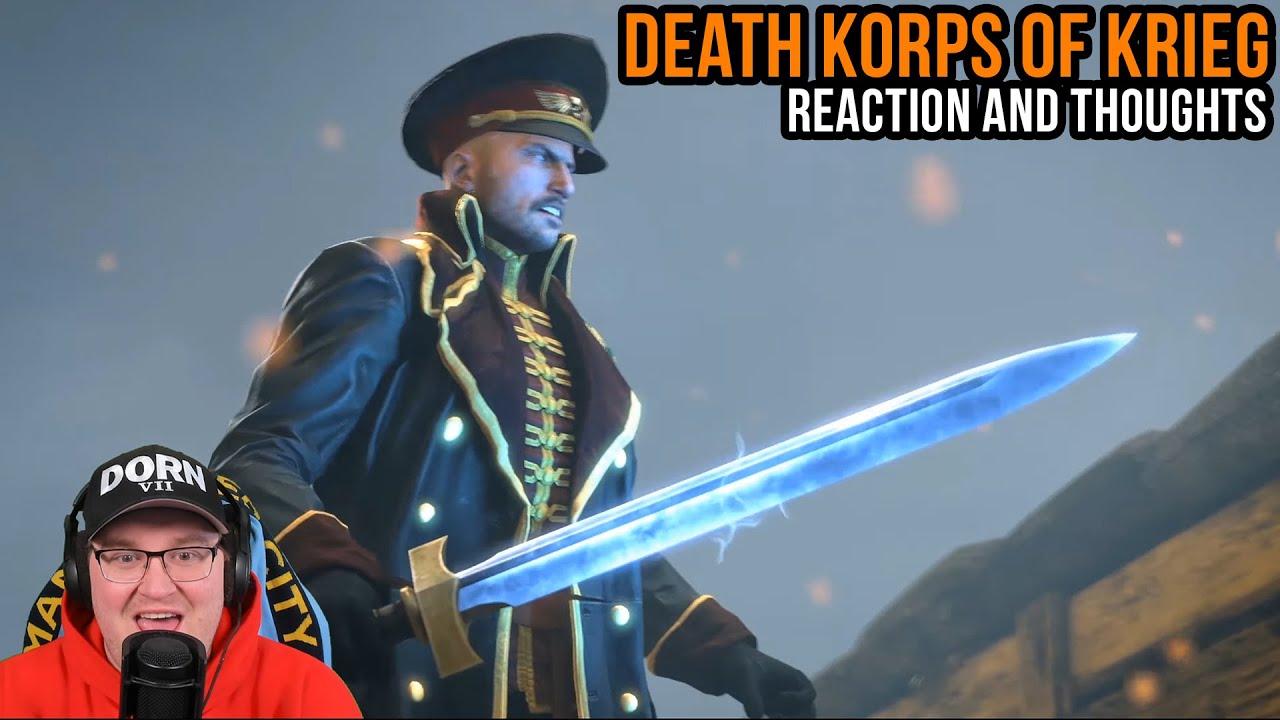 NEW 40K Fan Animation | DEATH KORPS OF KRIEG!