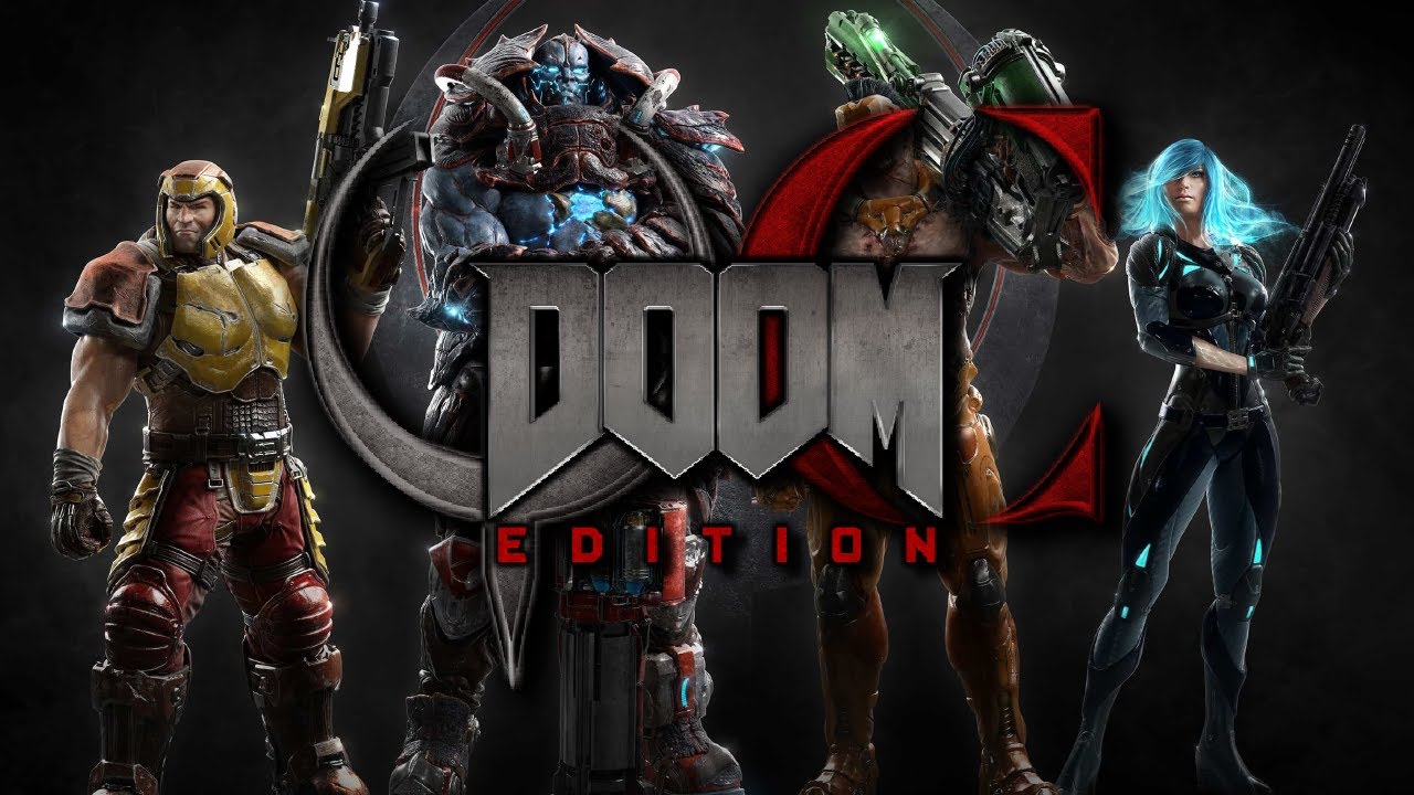 Completely Normal Quake Champions Stream - Quake Champions Doom Edition