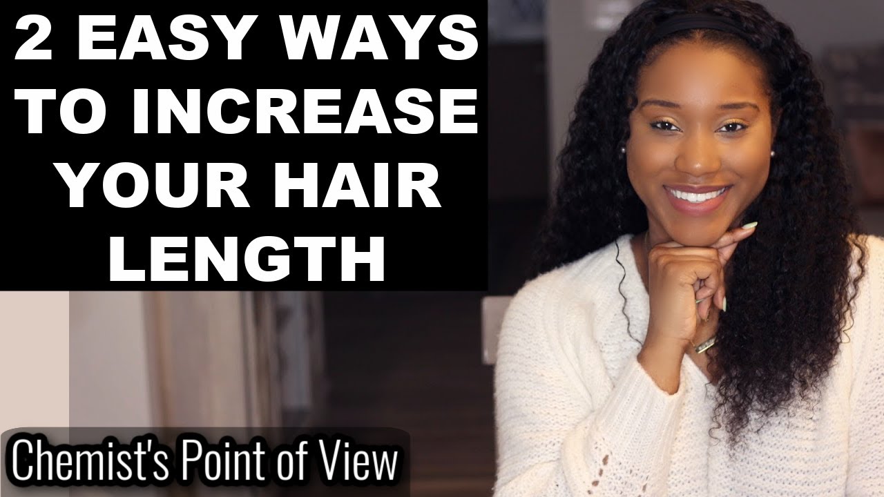2 EASY WAYS TO INCREASE YOUR HAIR LENGTH! ANAGEN PHASE ACTIVATION!