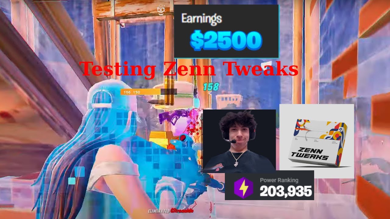 Testing Zenn Fortnite Tweaks (Honest Review)