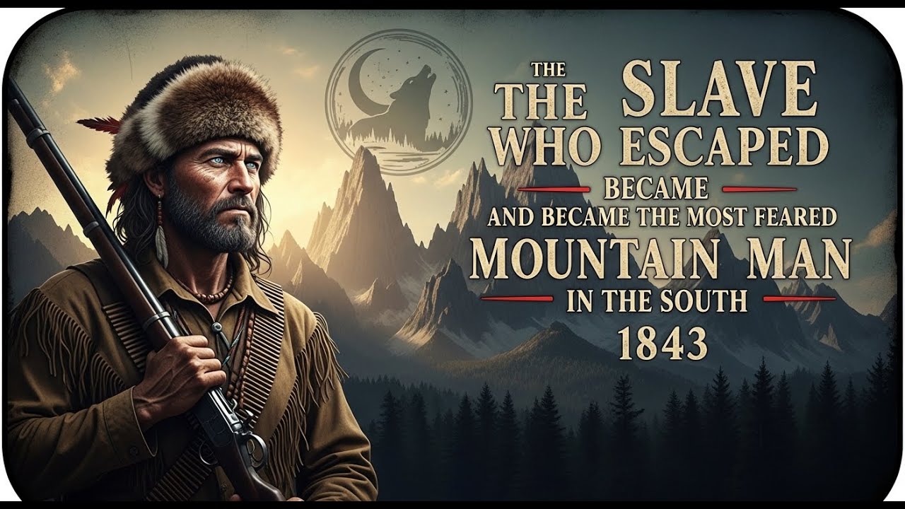 The Slave Who Escaped and Became the Most Feared Mountain Man in the South 1843