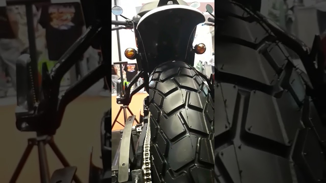 Motor Custom Atenx Katros Pilih Corsa Cross S  TAPAK LEBAR 49 #shorts