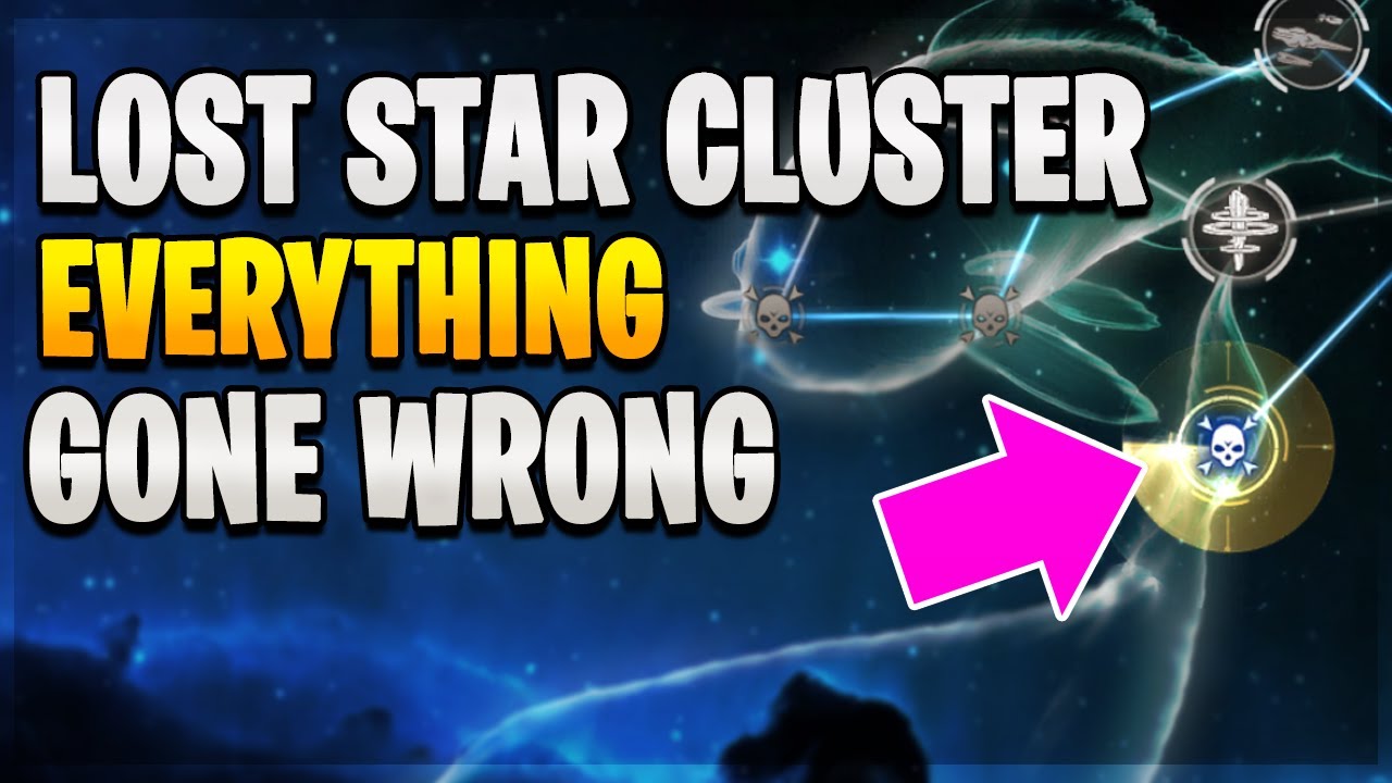 Do everything wrong in Lost star cluster Mistakes to Avoid | Infinite Galaxy