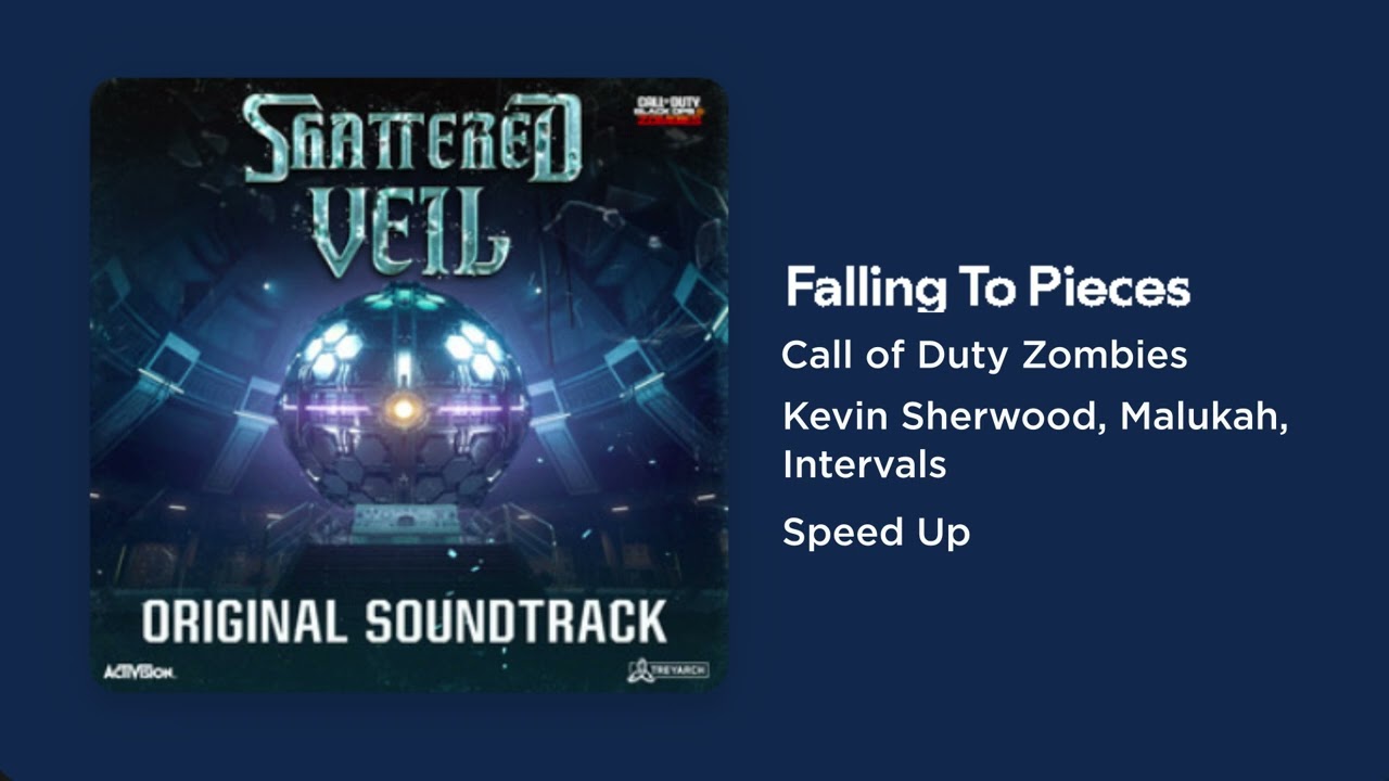 Call of Duty Zombies - Falling to Pieces (Speed Up)